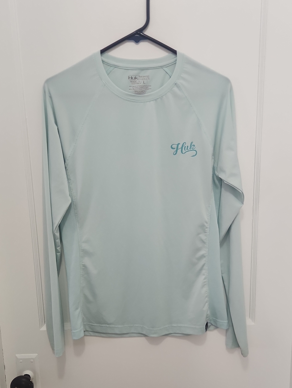 Huk Women's Performance Fishing Shirt Size Large